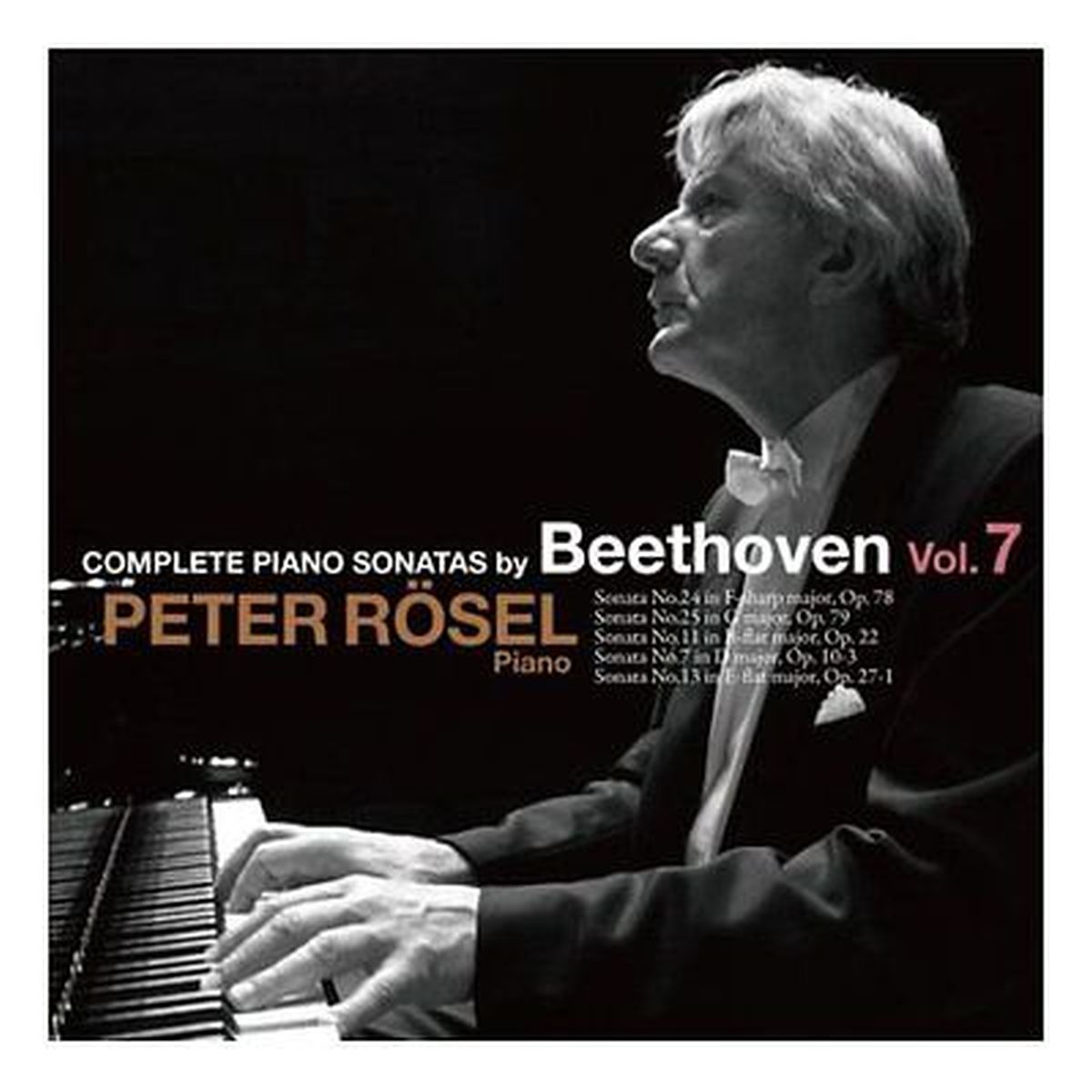 Cover: Complete Piano Sonatas Vol.7