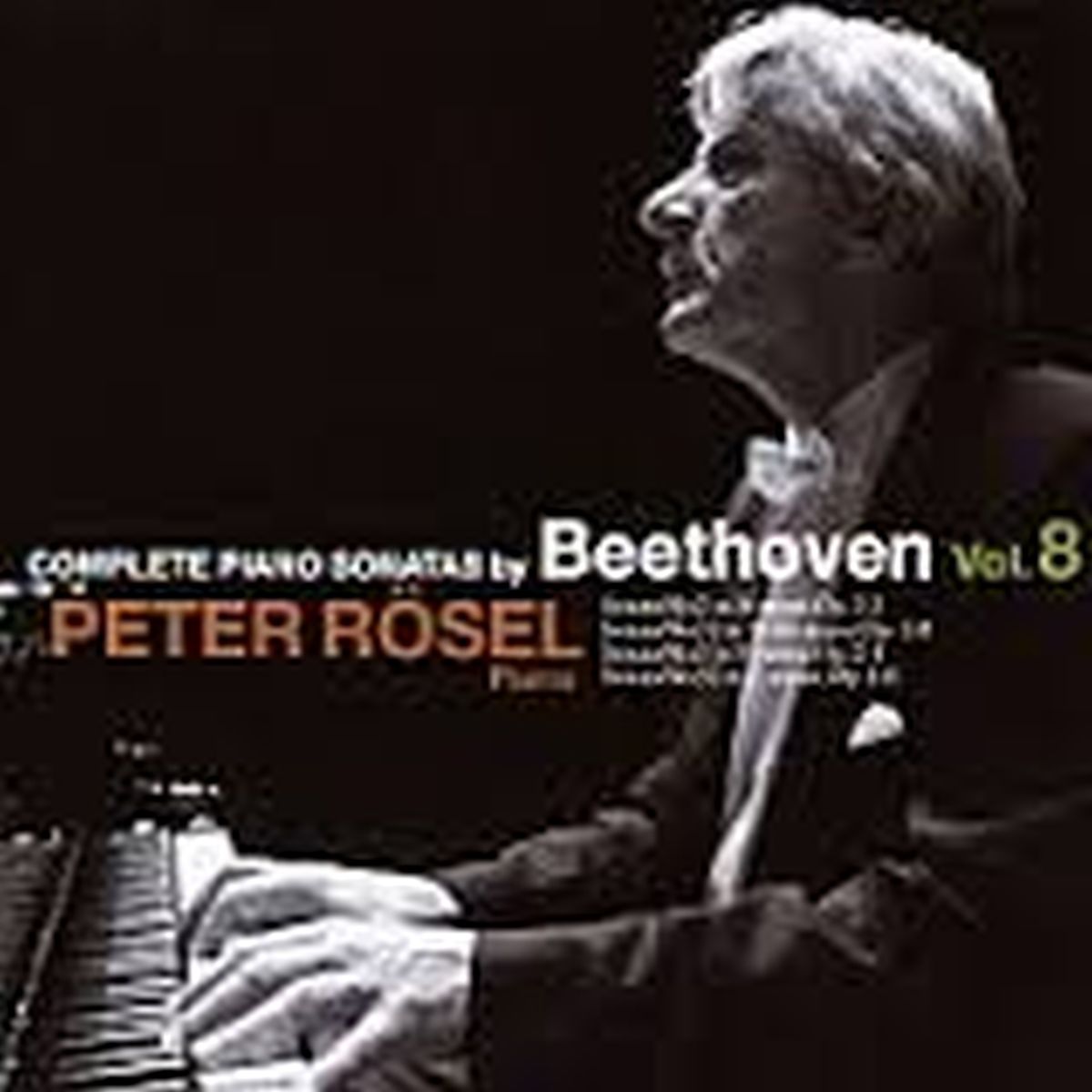 Cover: Complete Piano Sonatas Vol.8