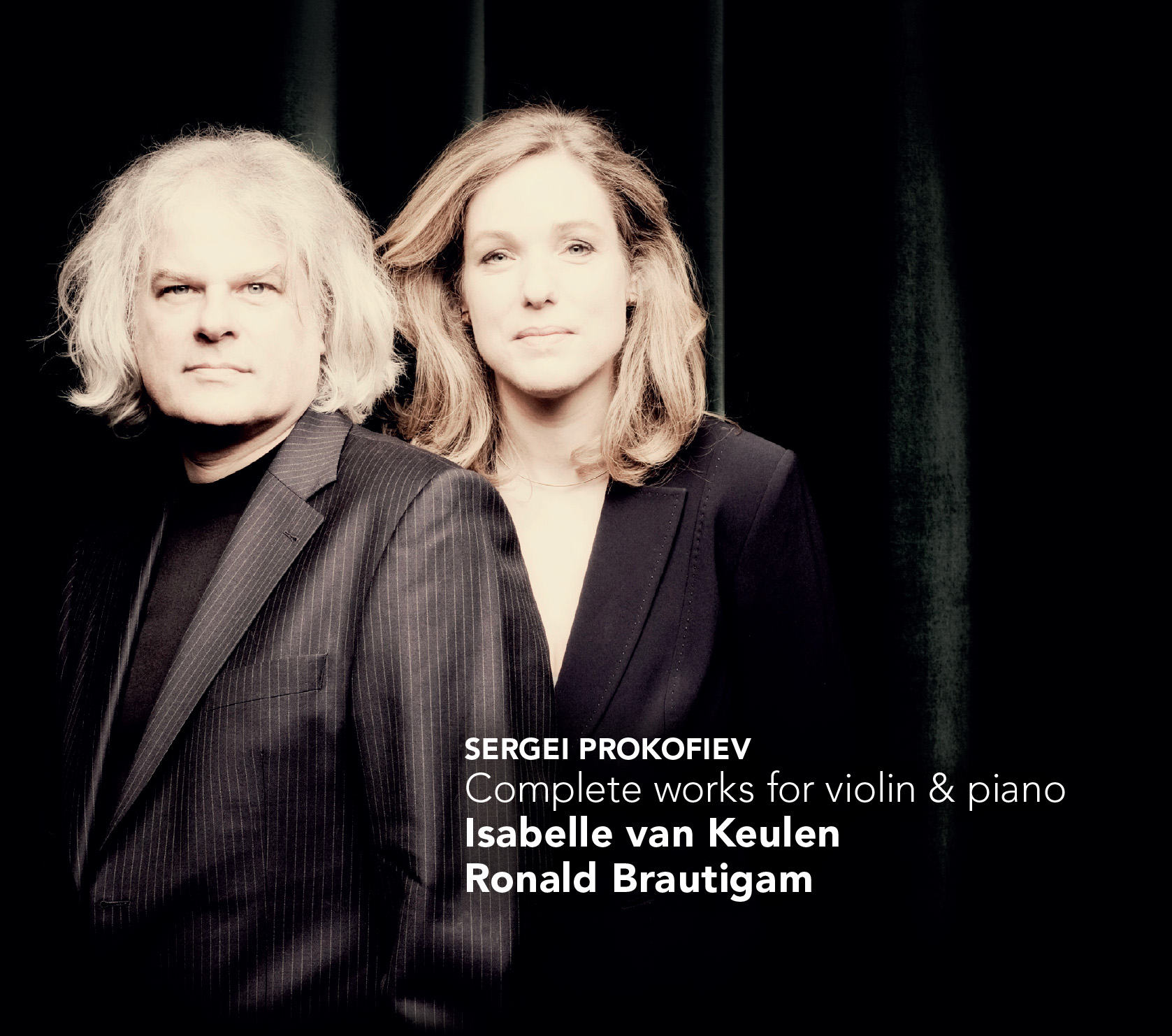 Cover: Complete works for violin & piano