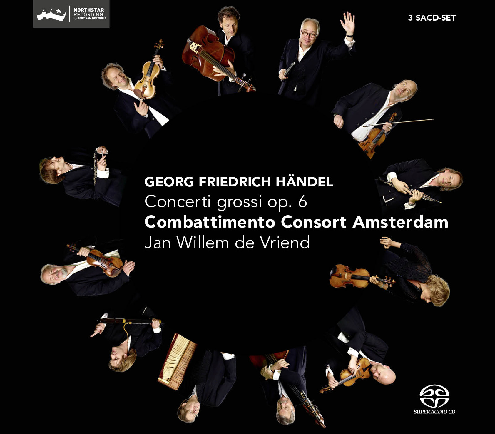 Cover: Concerti grossi op. 6