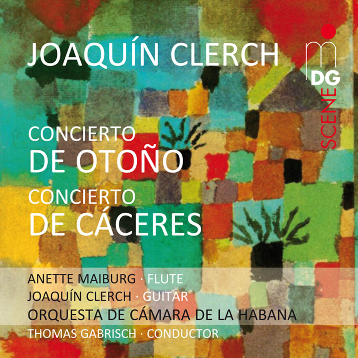 Cover: Concierto De Otoño/concierto De Cáceres