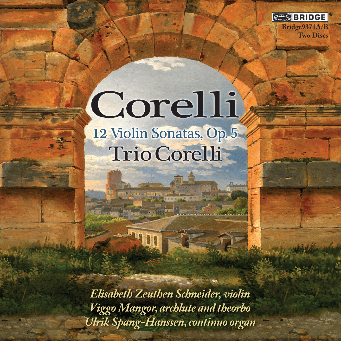 Cover: Corelli: Violin Sonatas, Op.5 (complete)