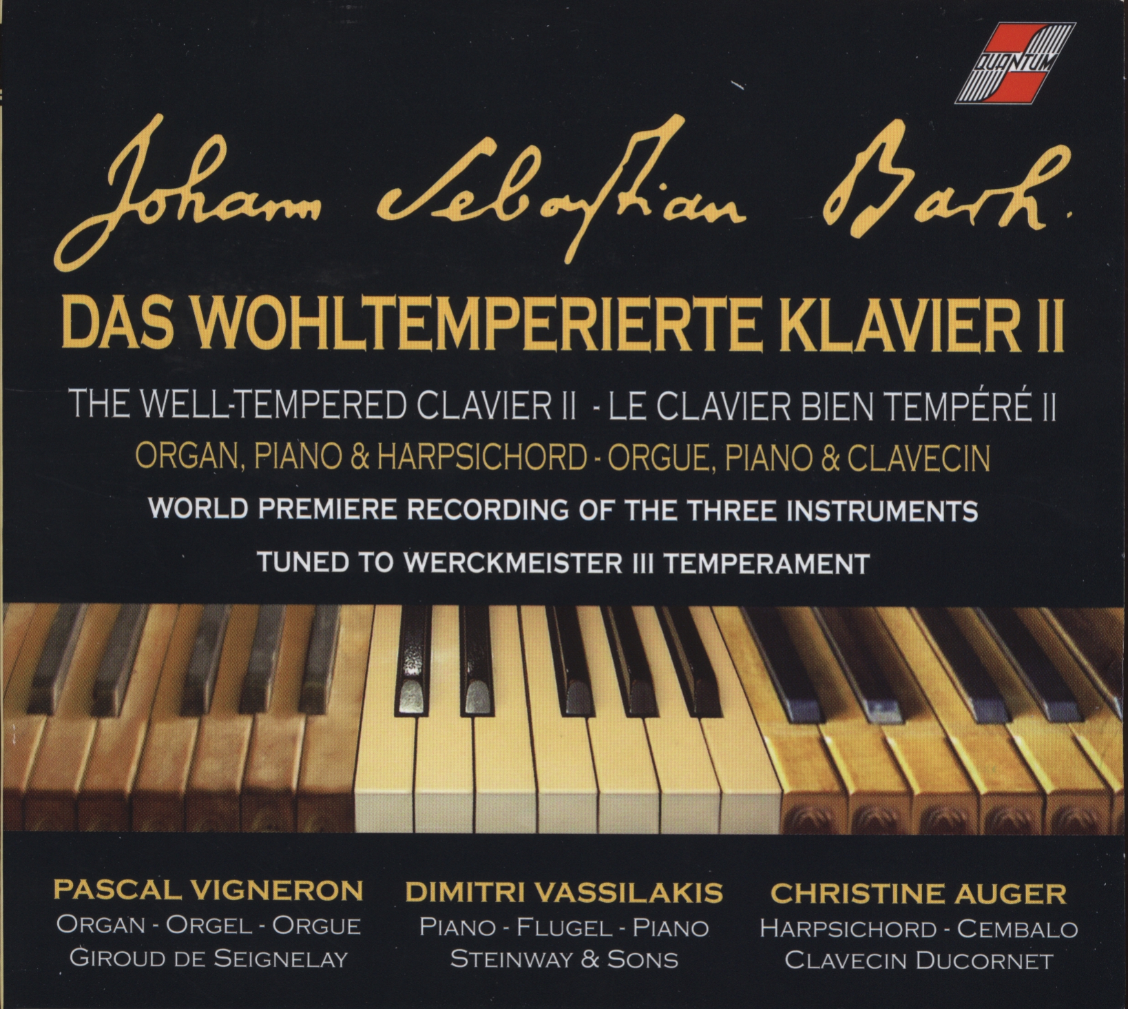 Cover: Das Wohlremperierte Klavier Vol.2