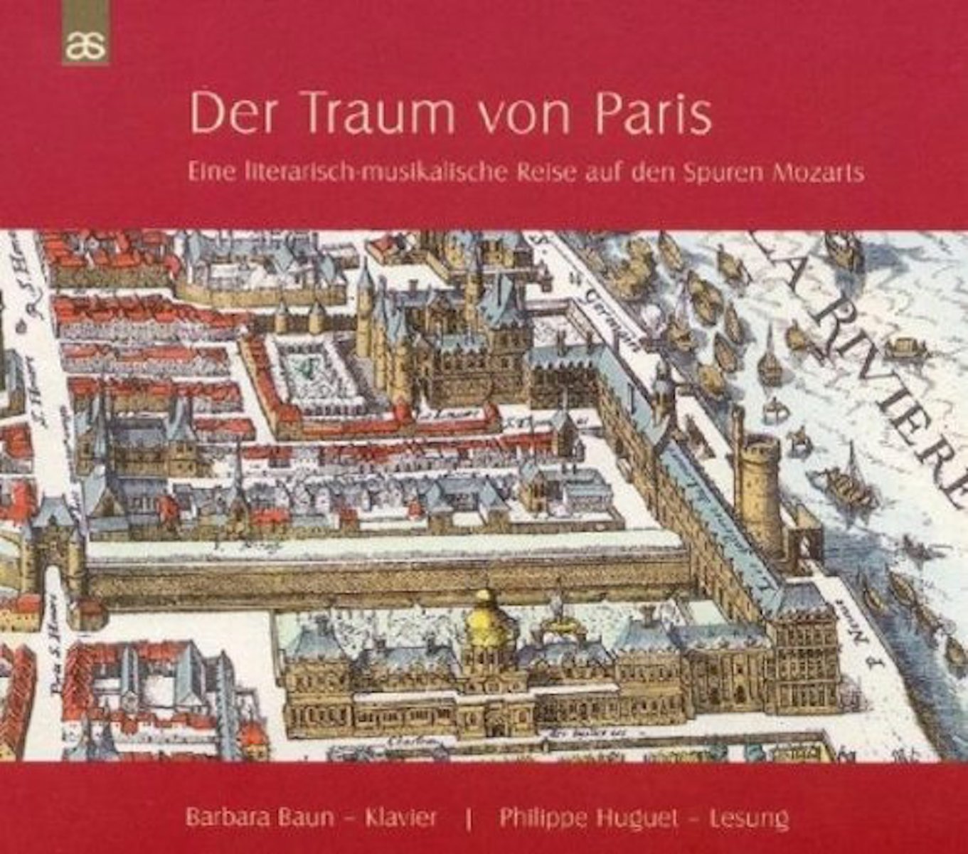 Cover: Der Traum von Paris