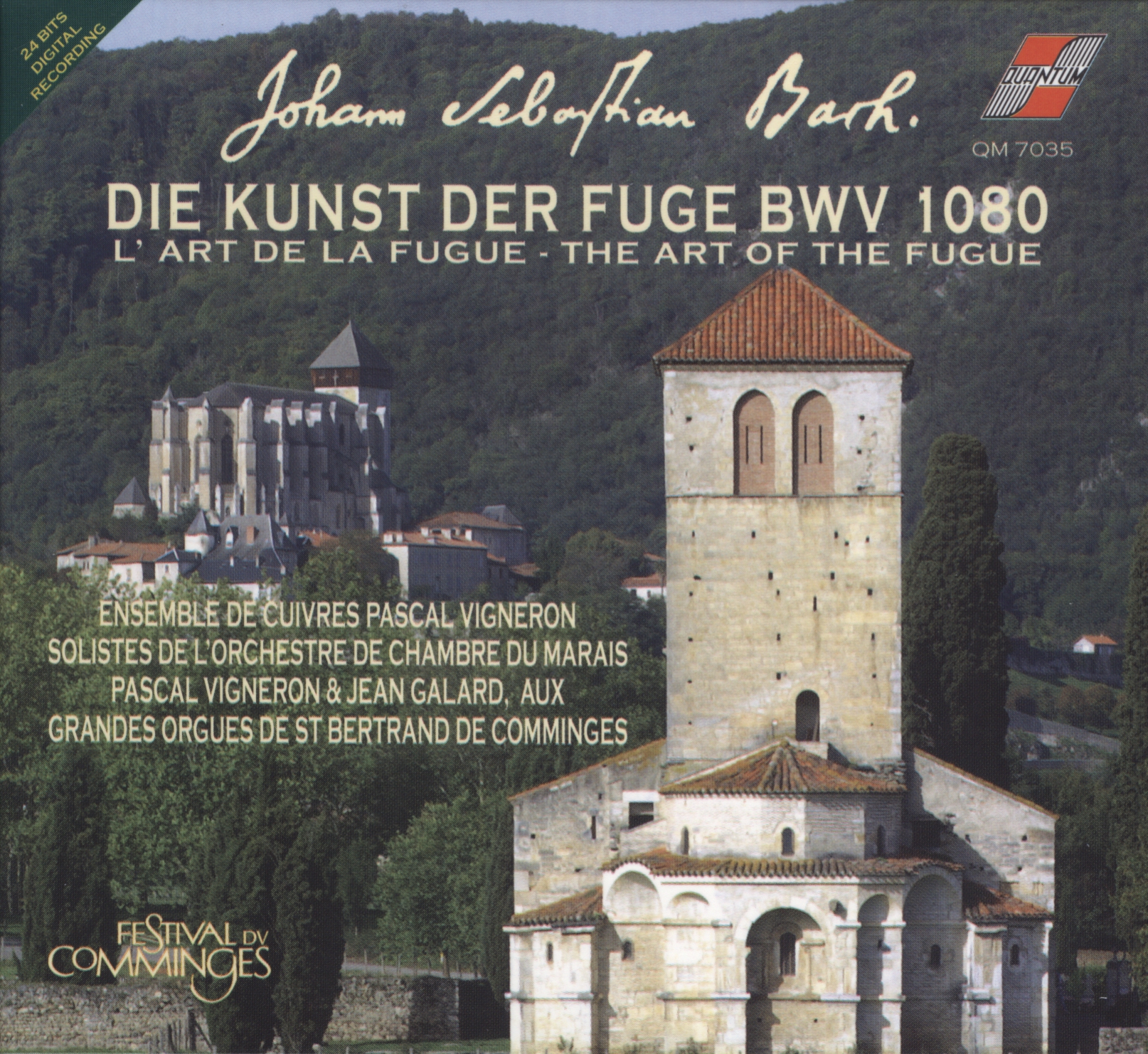 Cover: Die Kunst der Fuge