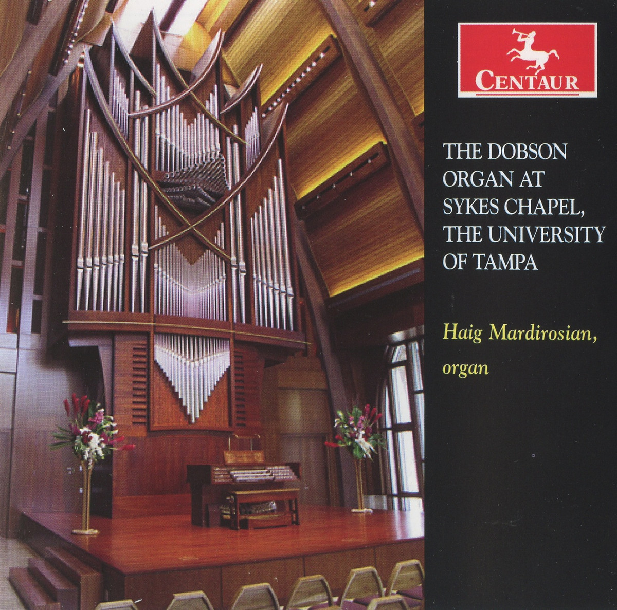 Cover: Dobson Organ At Sykes Chapel