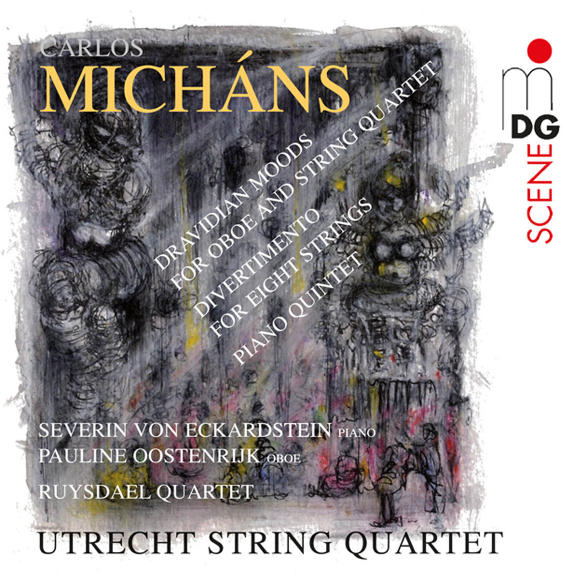 Cover: Dravidian Moods/divertimento/piano Quintet