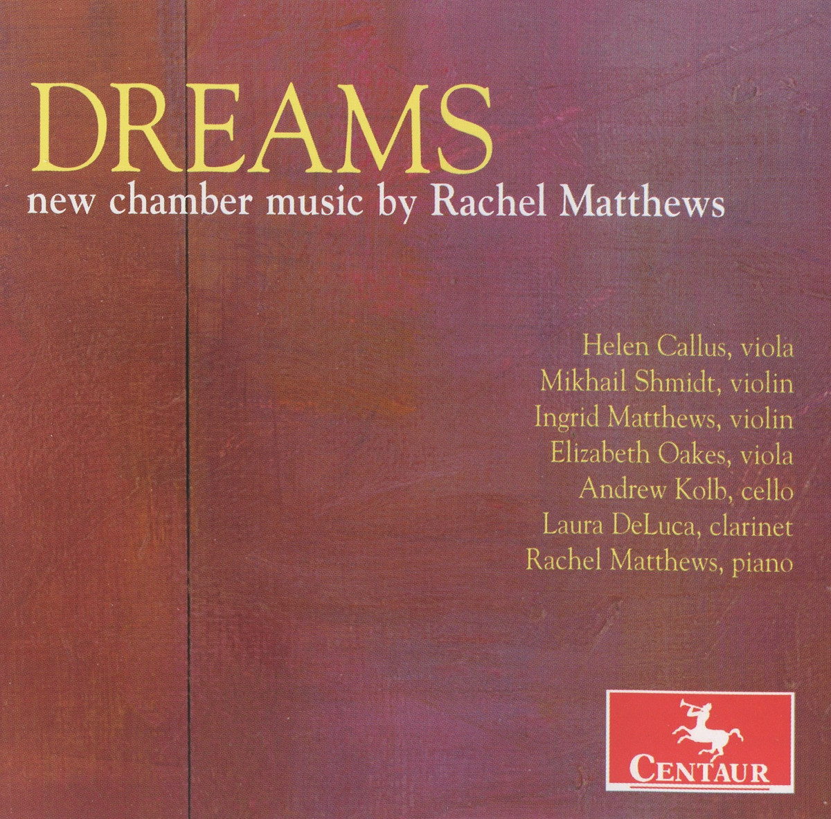 Cover: Dreams
