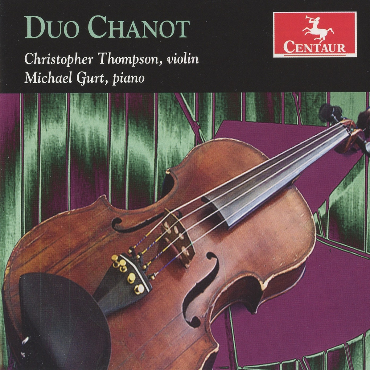 Cover: Duo Chanot