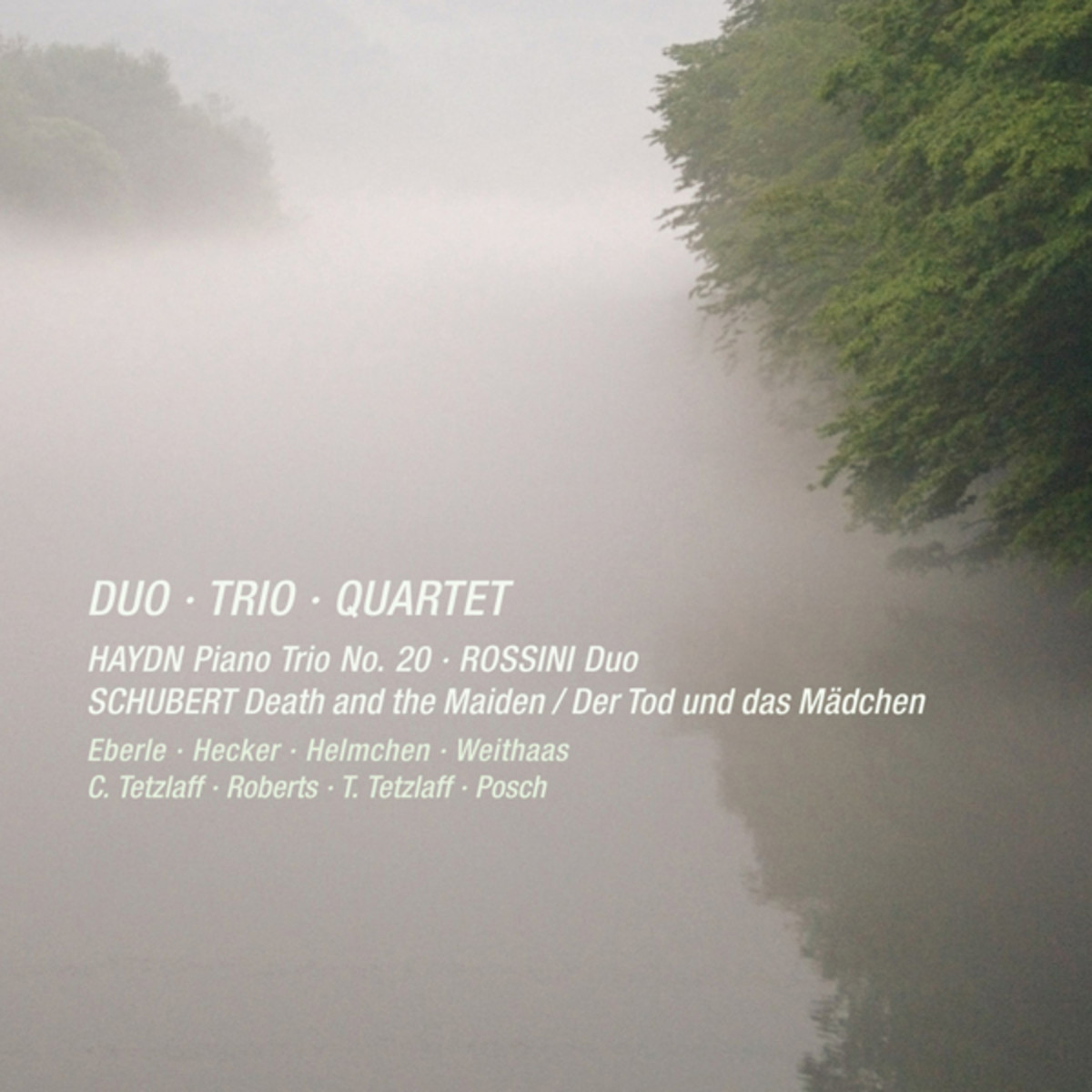 Cover: Duo . Trio . Quartet