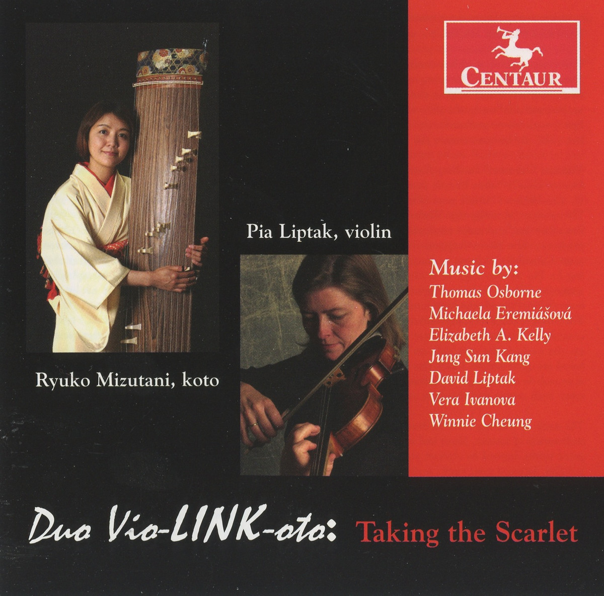Cover: Duo Vio-link-oto Taking The Scarlet