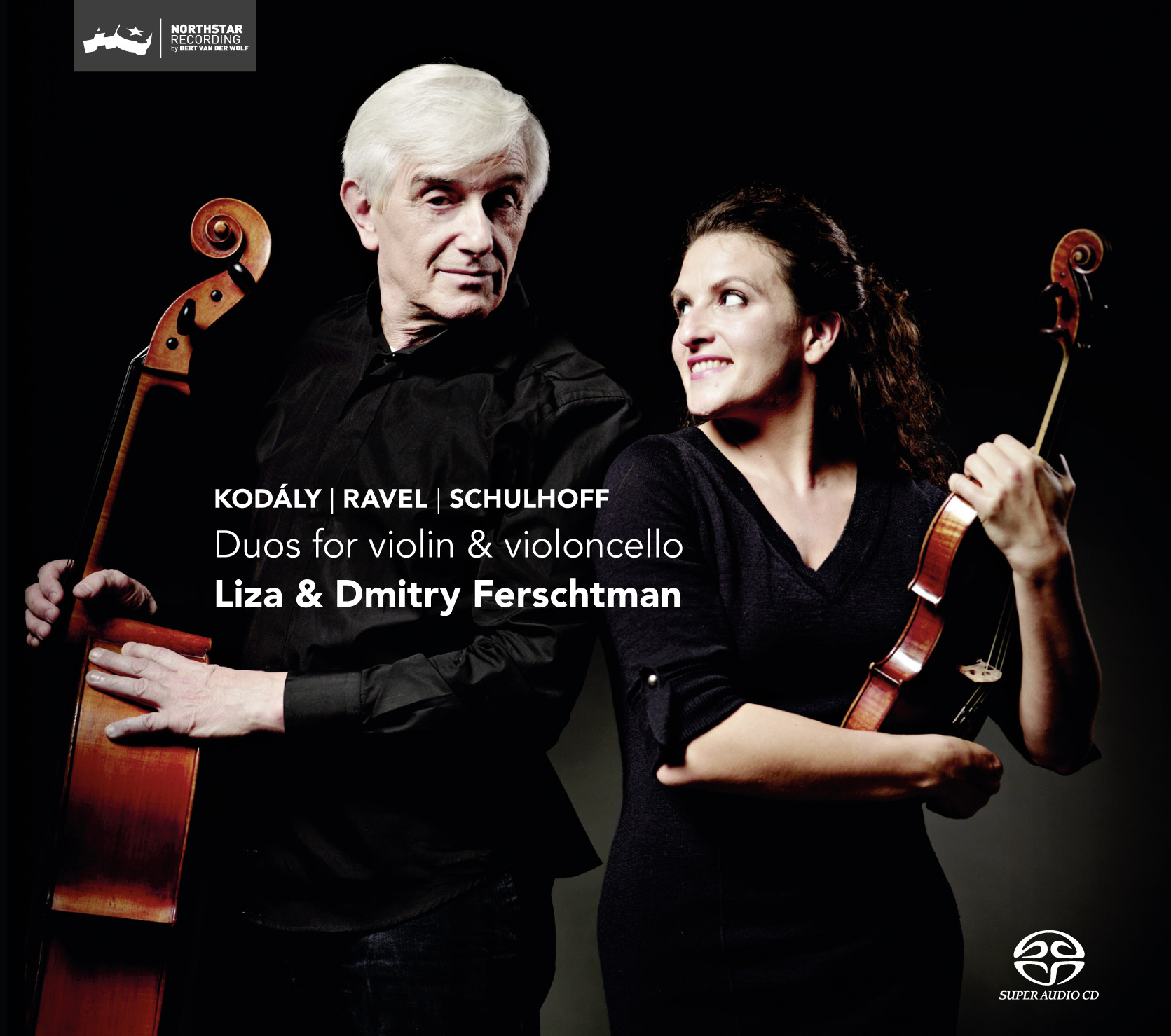 Cover: Duos for violin & violoncello