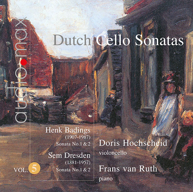 Cover: Dutch Cello Sonatas Vol.5