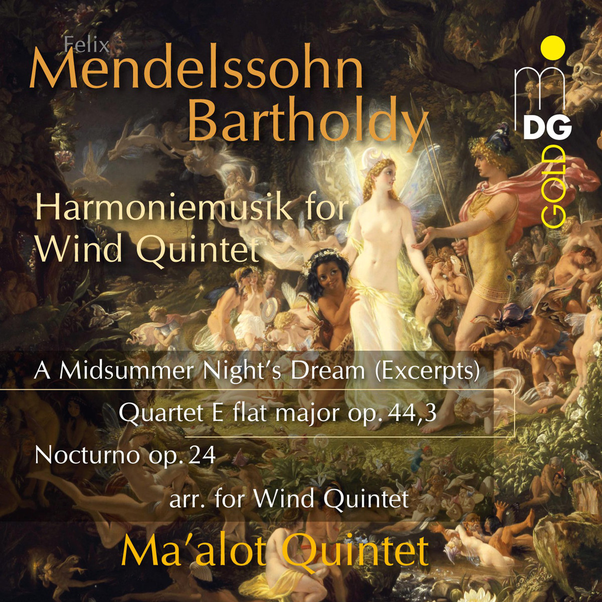 Cover: Ein Sommernachtstraum Op. 61