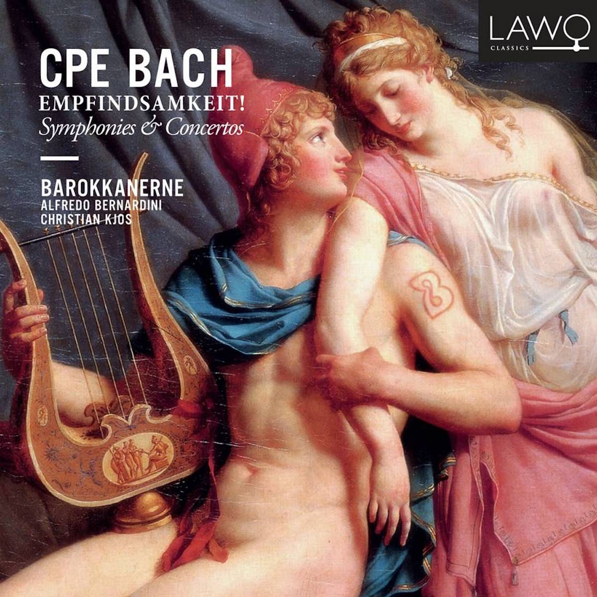 Cover: Empfindsamkeit! Symphonies & Concertos