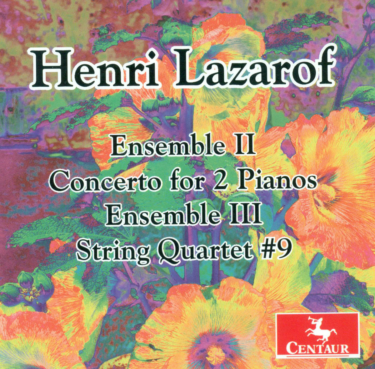 Cover: Ensembles Ii & Iii/concerto For 2 Pianos/...