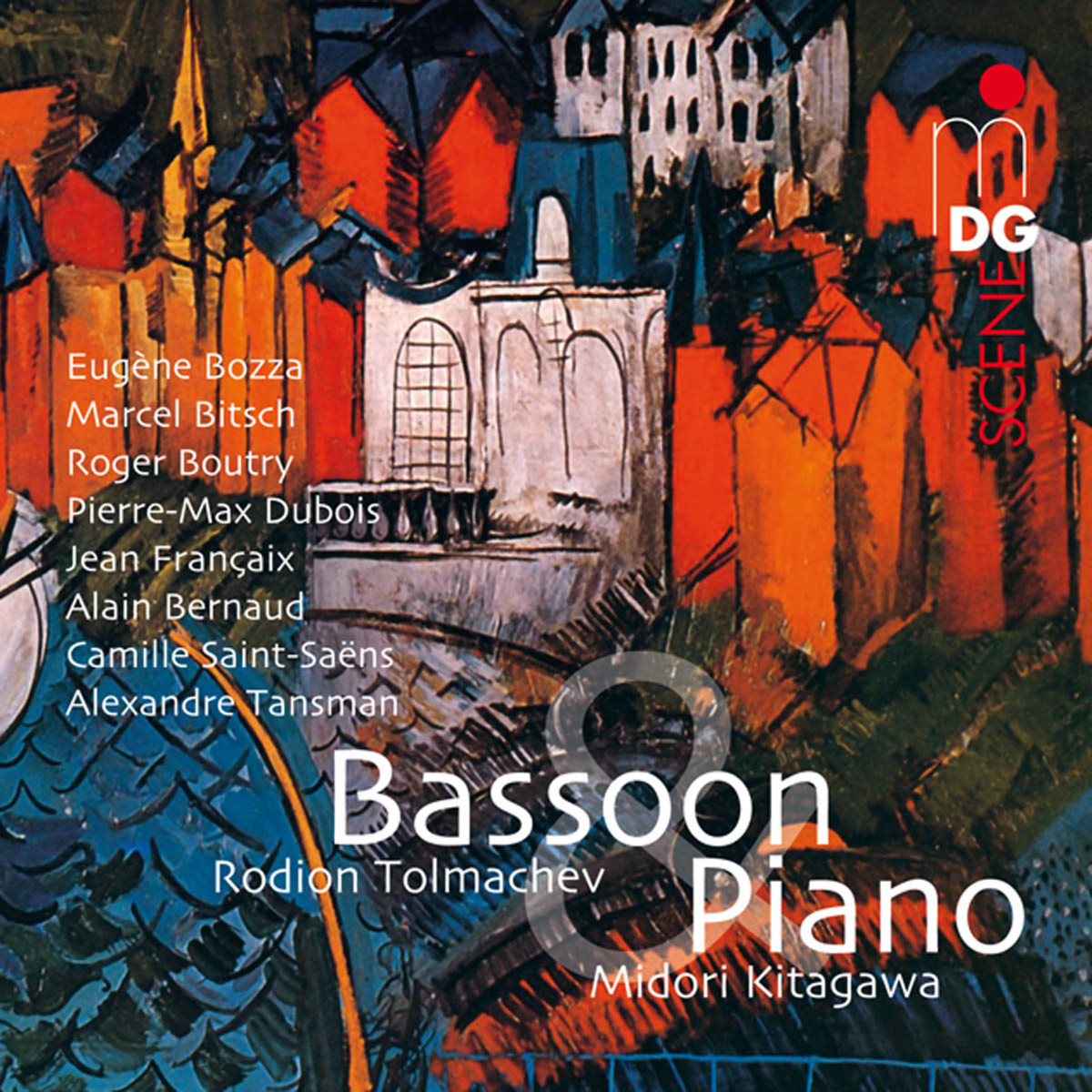 Cover: Fagott & Klavier