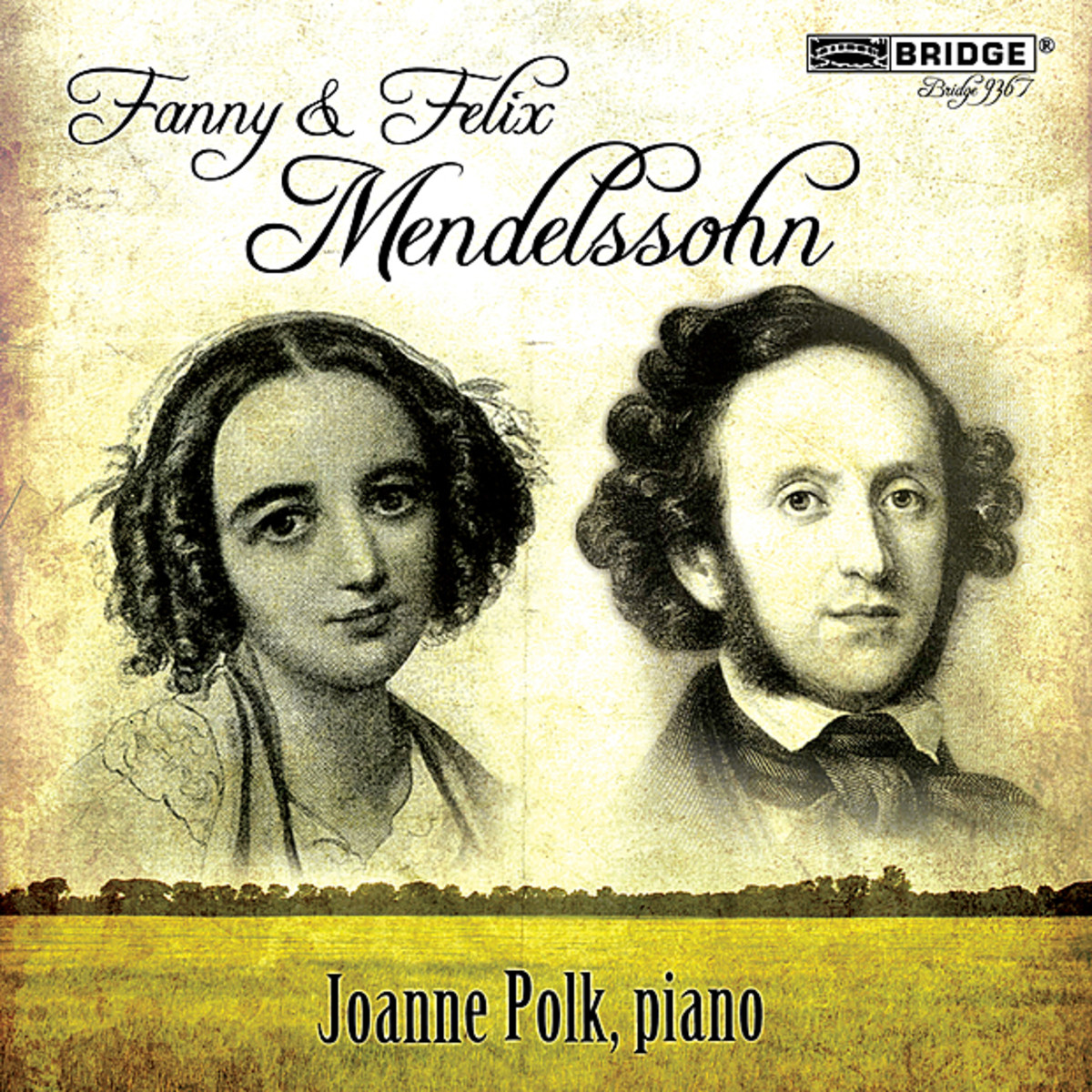 Cover: Fanny & Felix Mendelssohn