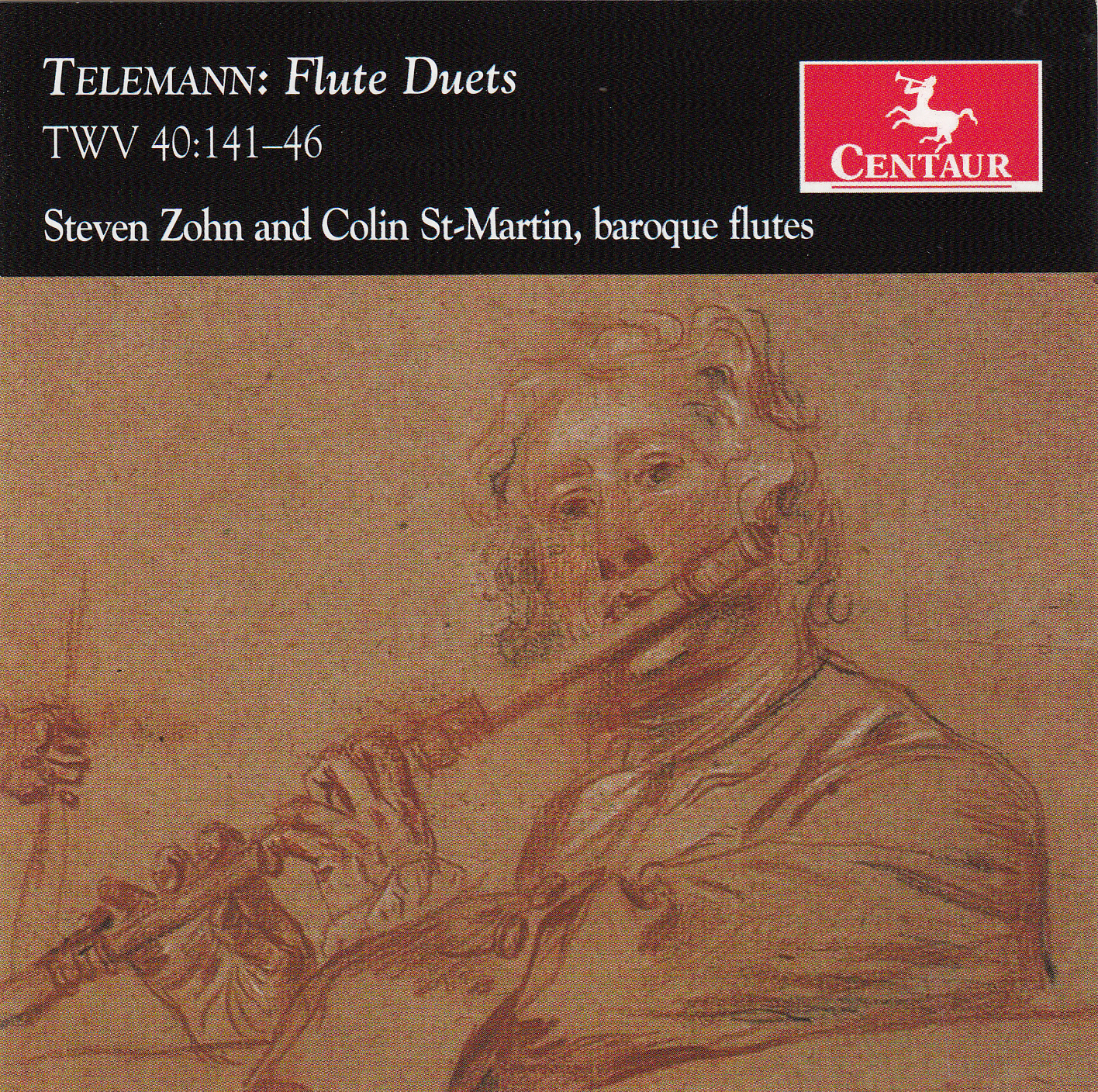 Cover: Flute Duets: Twv 40:141-146