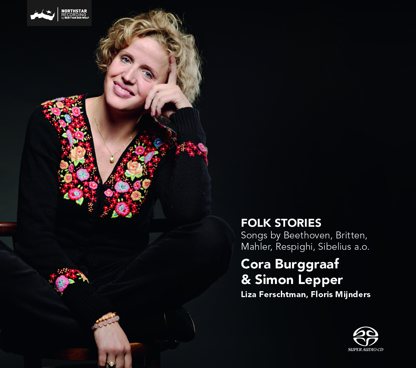 Cover: Folk Stories - Songs by Beethoven, Britten, Mahler, Respighi, Sibelius a.o.