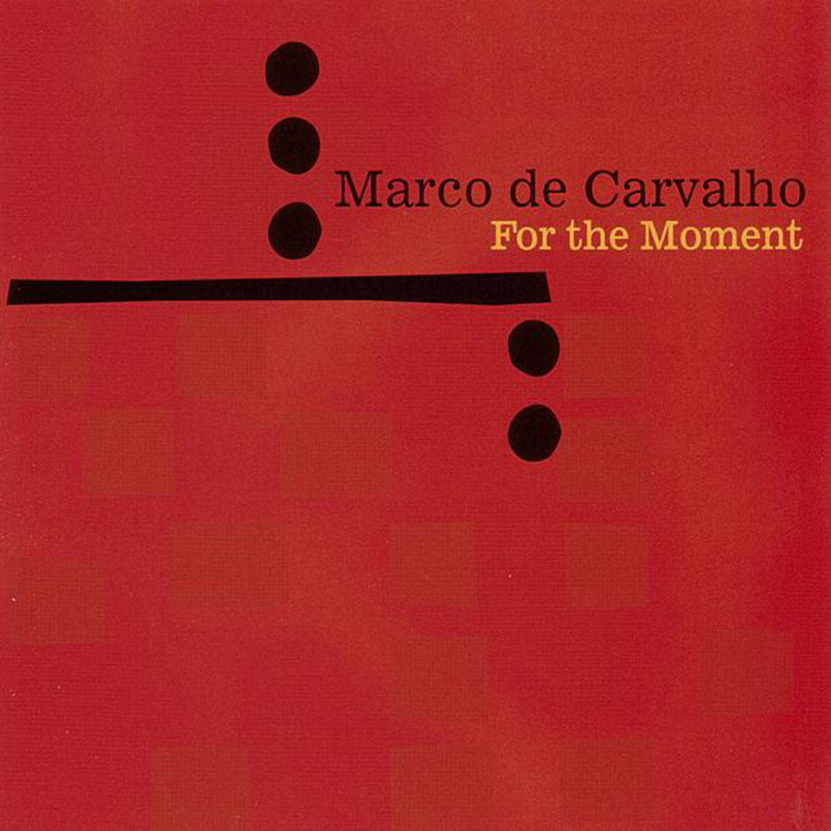 Cover: For The Moment