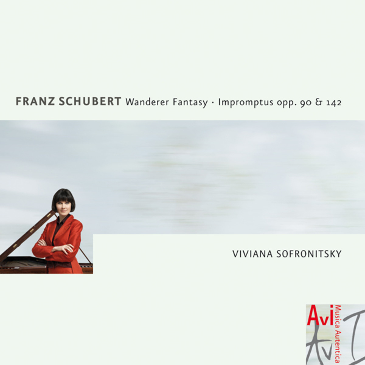 Cover: Franz Schubert, Wanderer Fantasy Op. 15 & Impromptus Opp. 90 & 142