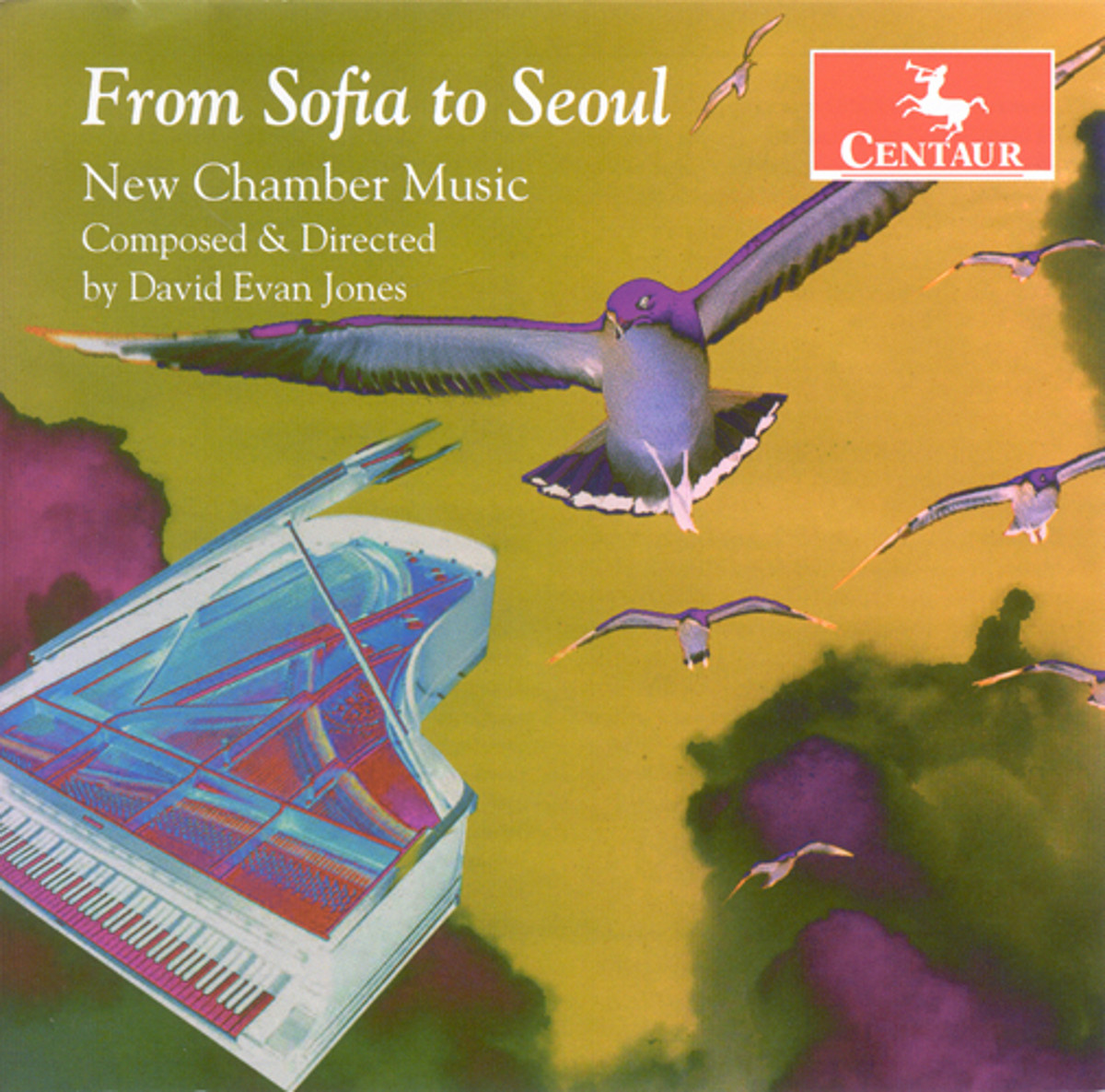 Cover: From Sofia To Seoul - New Chamber Music