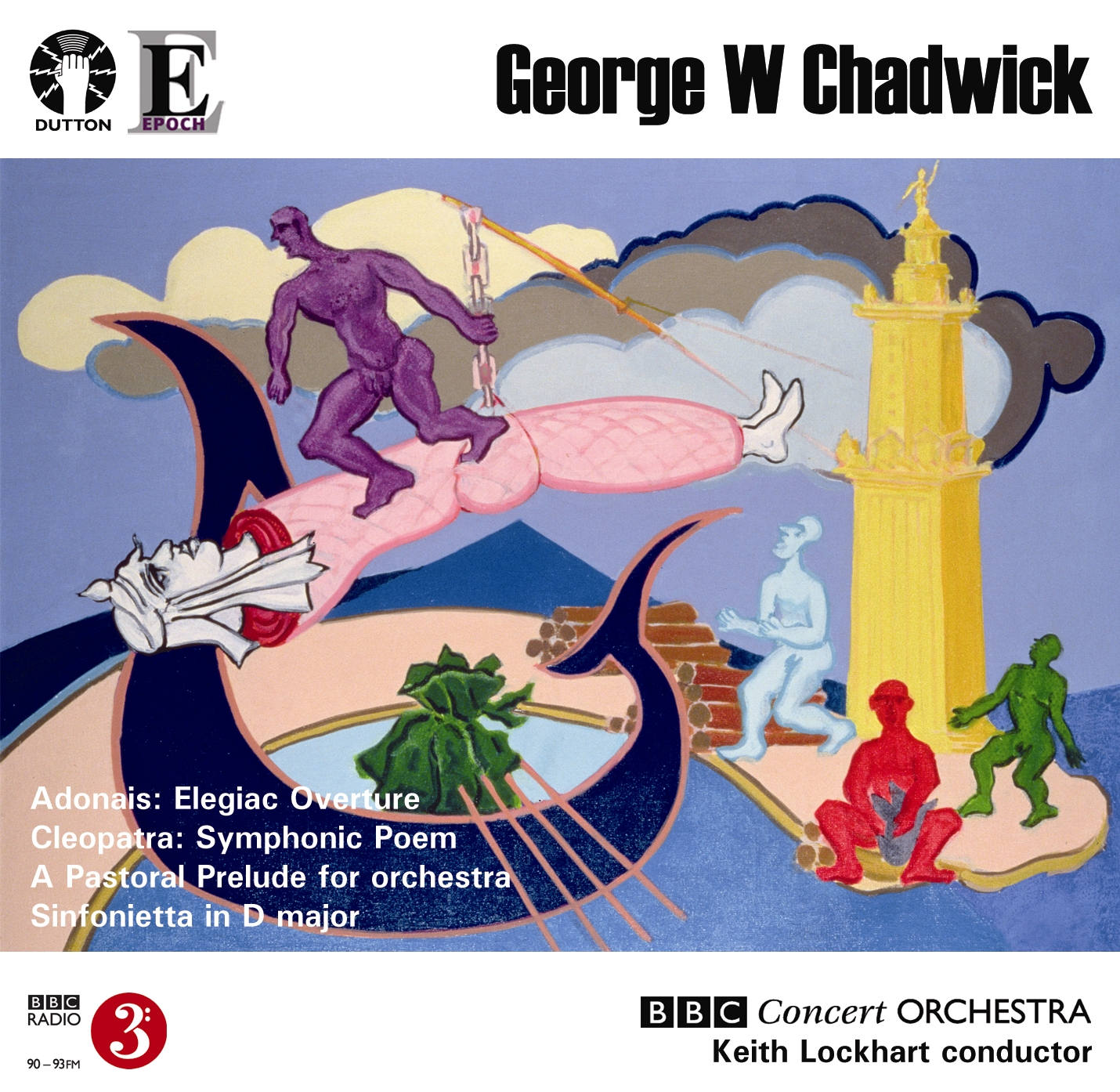 Cover: George W. Chadwick