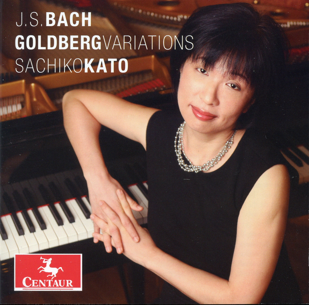 Cover: Goldberg Variations, Bwv 1002