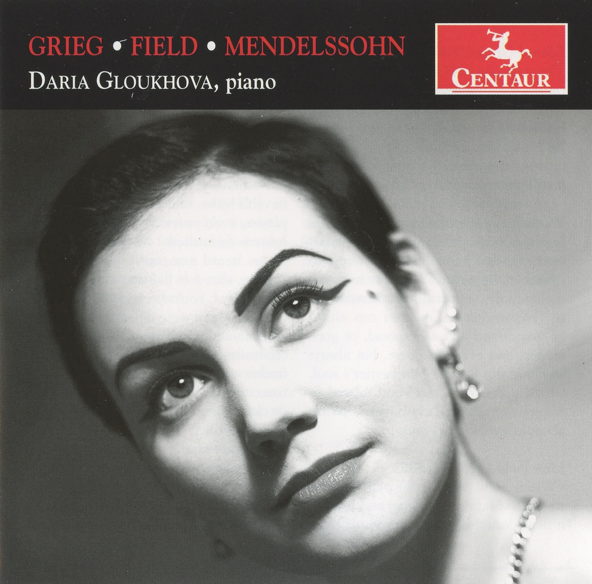 Cover: Grieg - Field - Mendelssohn