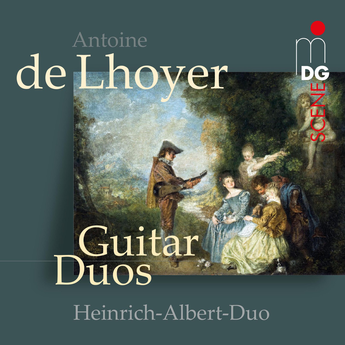 Cover: Guitar Duos/duos Concertantes Op. 31/douze Valses Op. 23