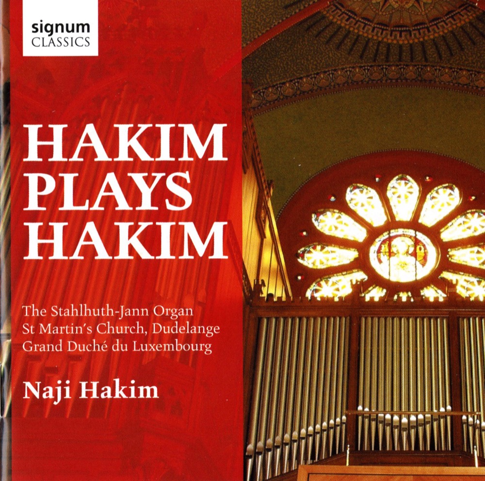 Cover: Hakim plays Hakim