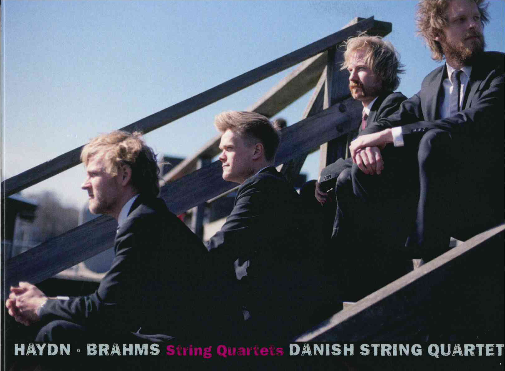 Cover: Haydn . Brahms . String Quartets