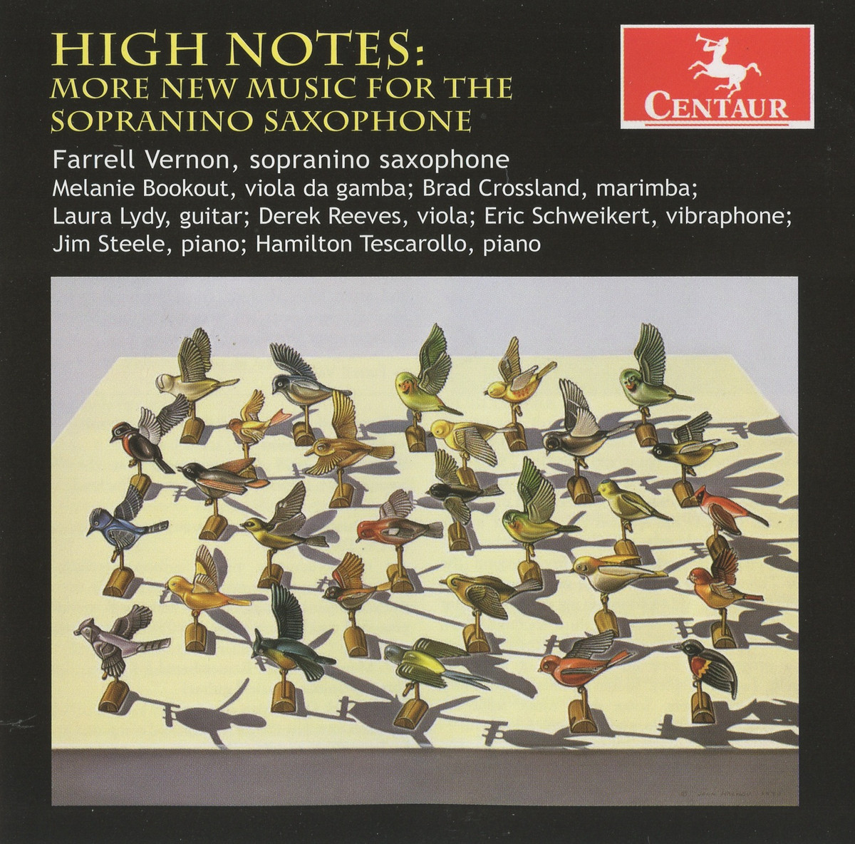 Cover: High Notes: More New Music For Sopranino Saxophone