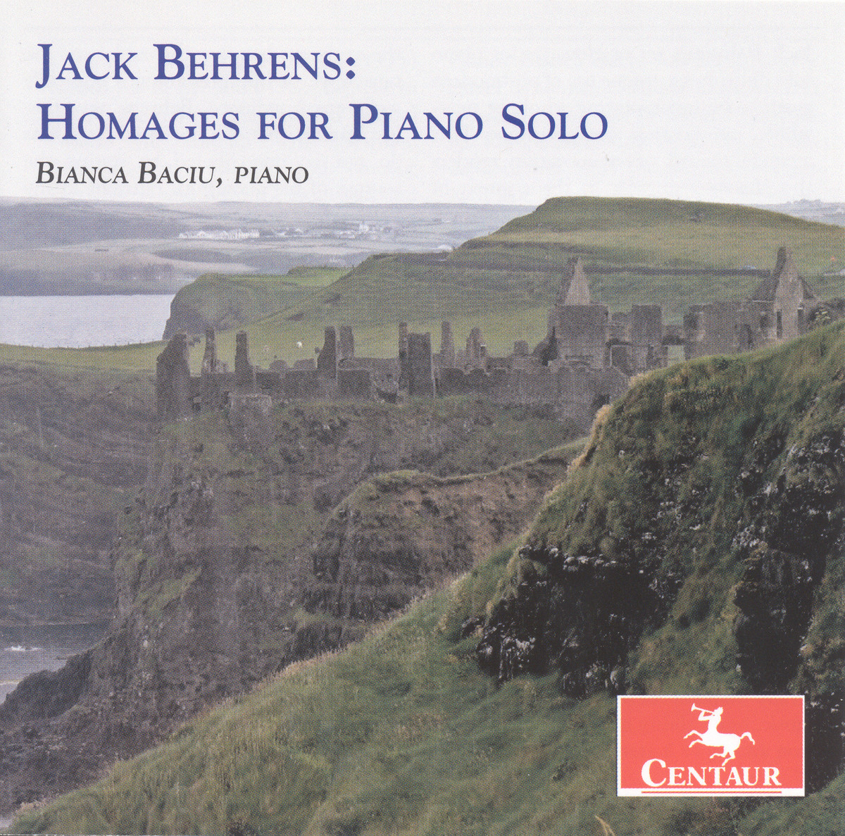 Cover: Homages For Piano Solo