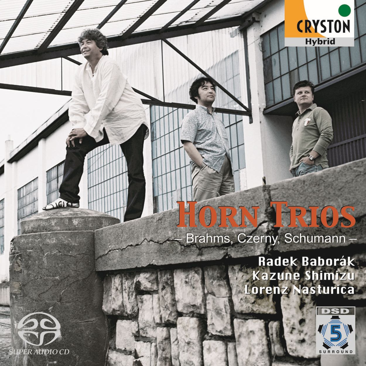 Cover: Horn Trios