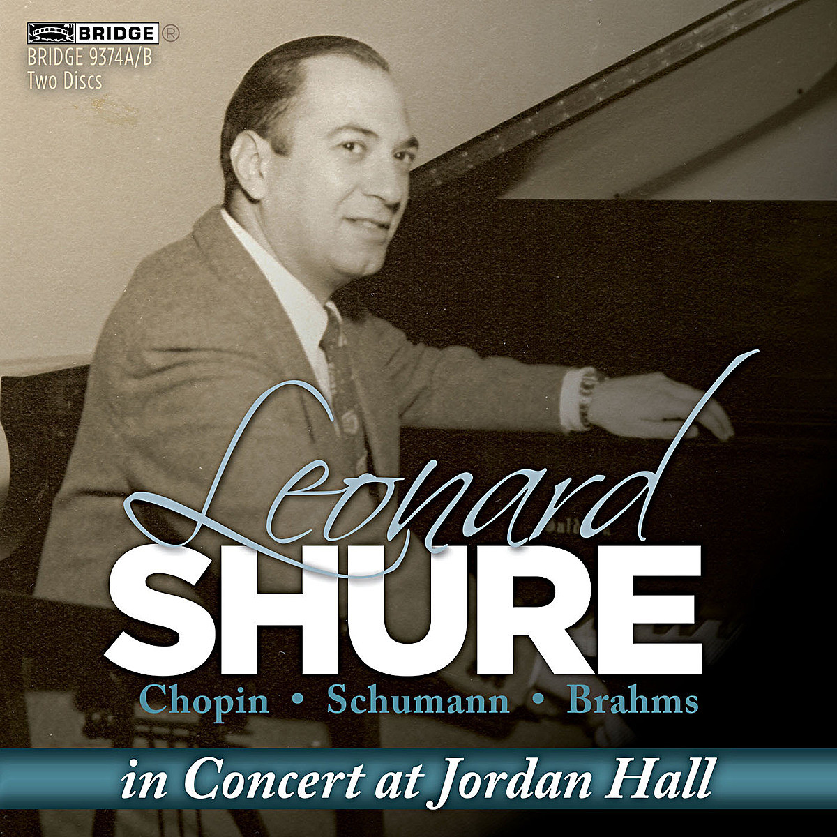 Cover: In Concert At Jordan Hall