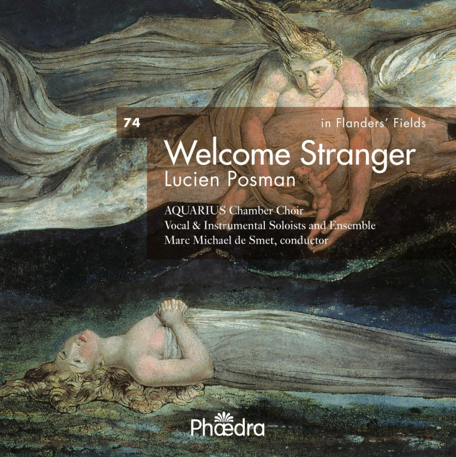 Cover: In Flanders' Fields vol.74 - Lucien Posman - Welcome Stranger