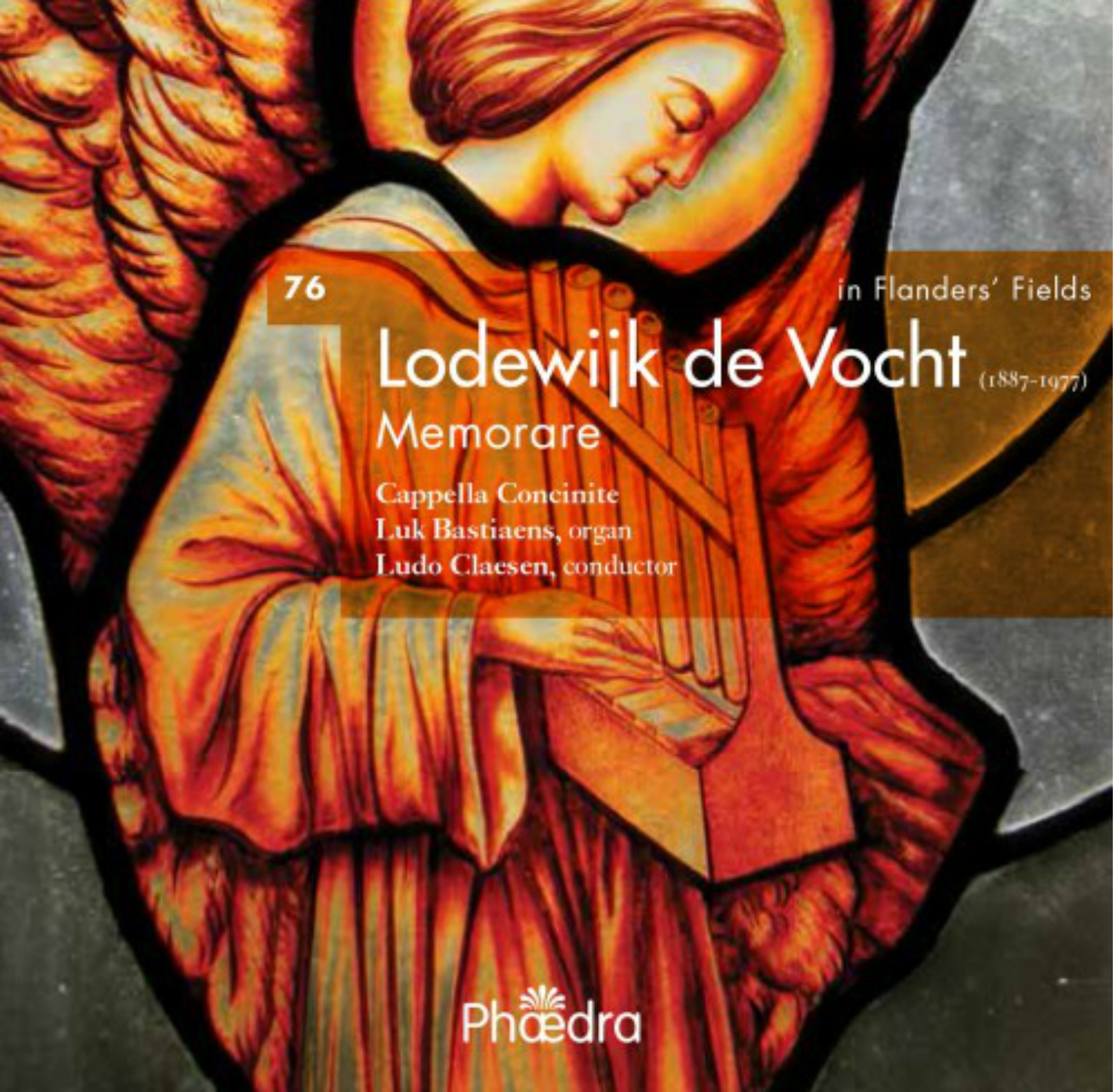 Cover: In Flanders' Fields vol.76 - Lodewijk de Vocht - Memorare