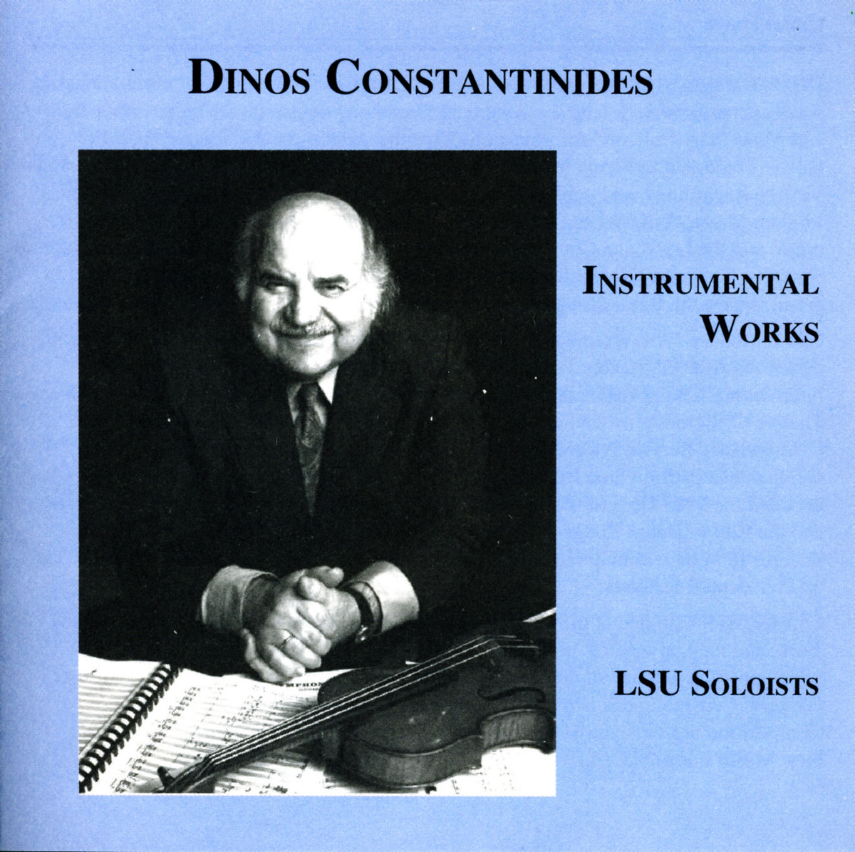Cover: Instrumental Works