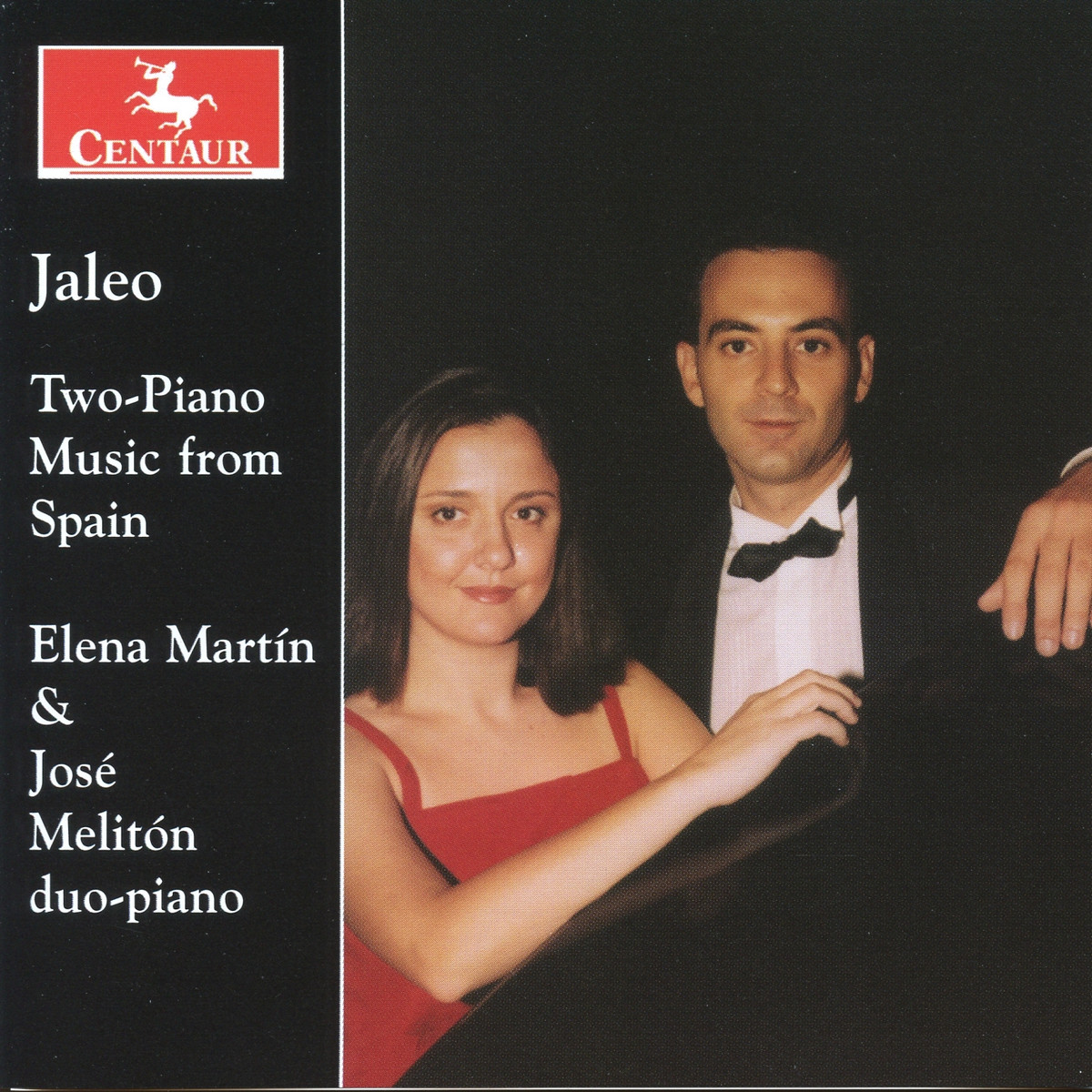 Cover: Jaleo: Two-piano Music From Spain