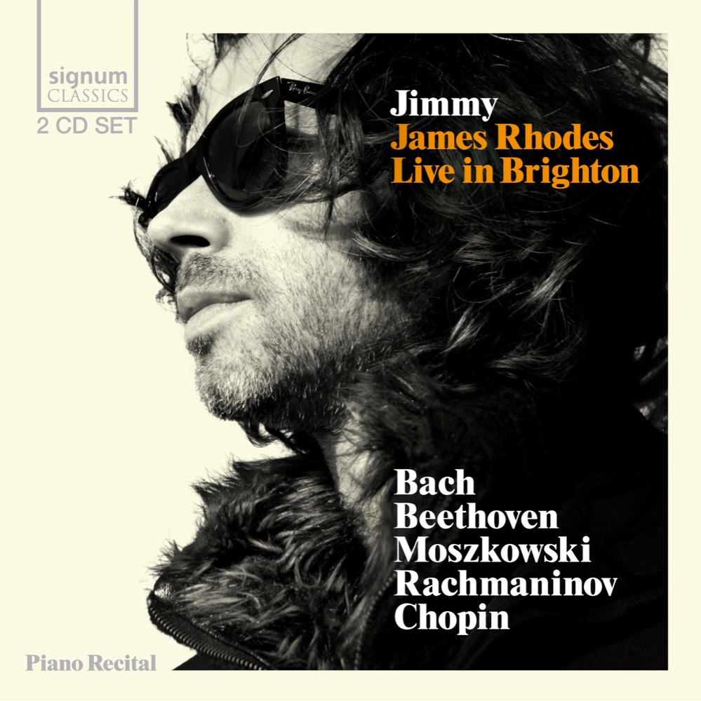 Cover: James Rhodes Live in Brighton