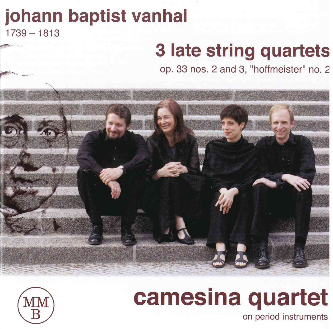 Cover: Johann Baptist Vanhal: 3 Late String Quartets