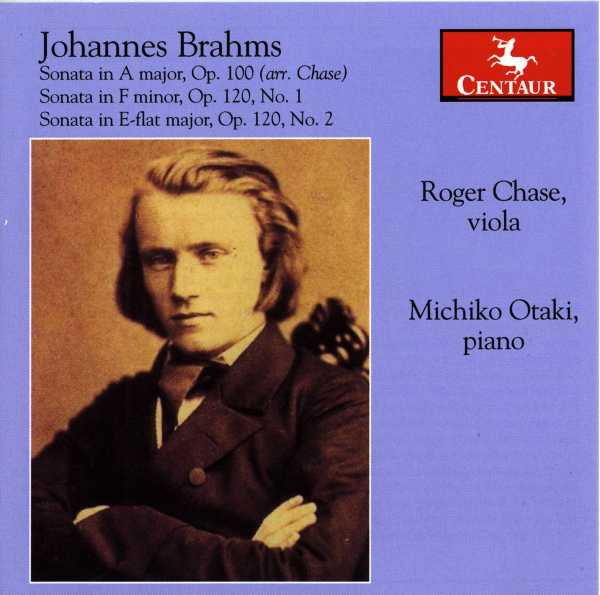 Cover: Johannes Brahms (1833-1897)