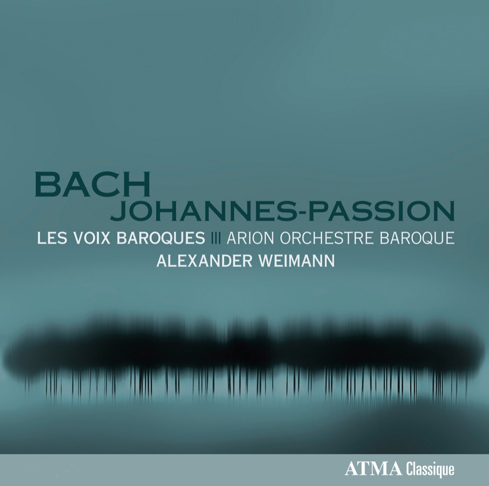Cover: Johannes Passion