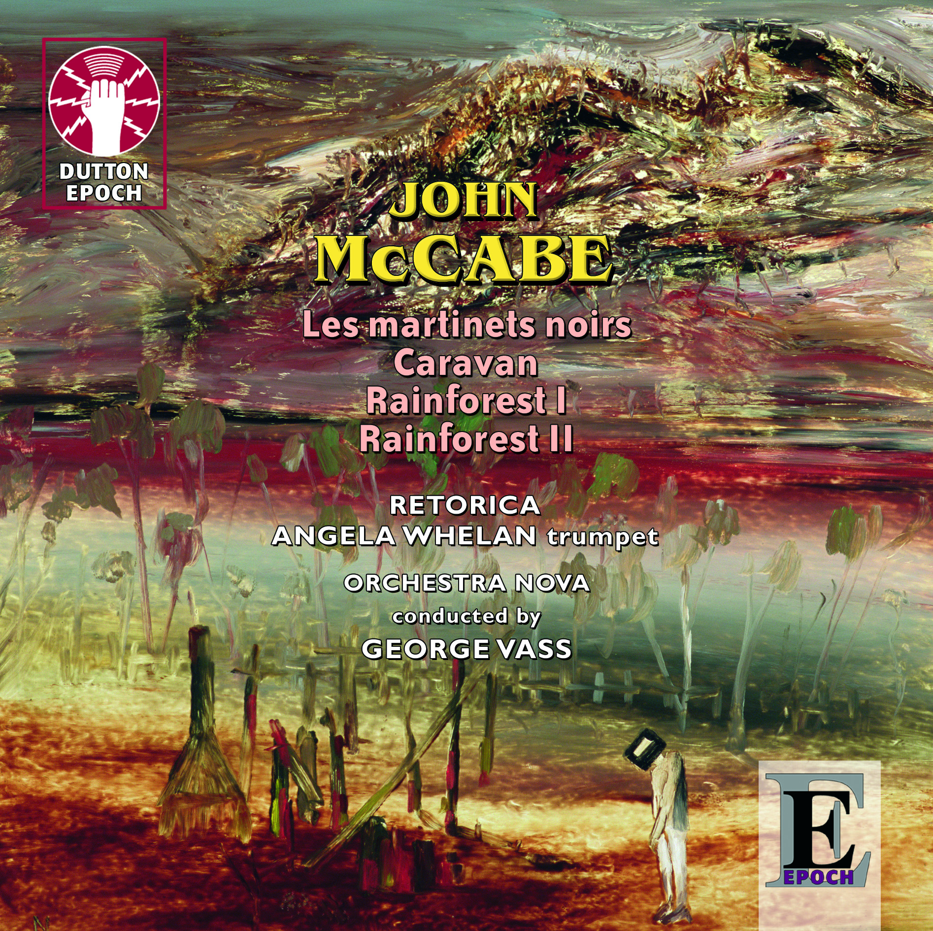 Cover: John McCabe Concerto for 2 violins & string orchestra 2003