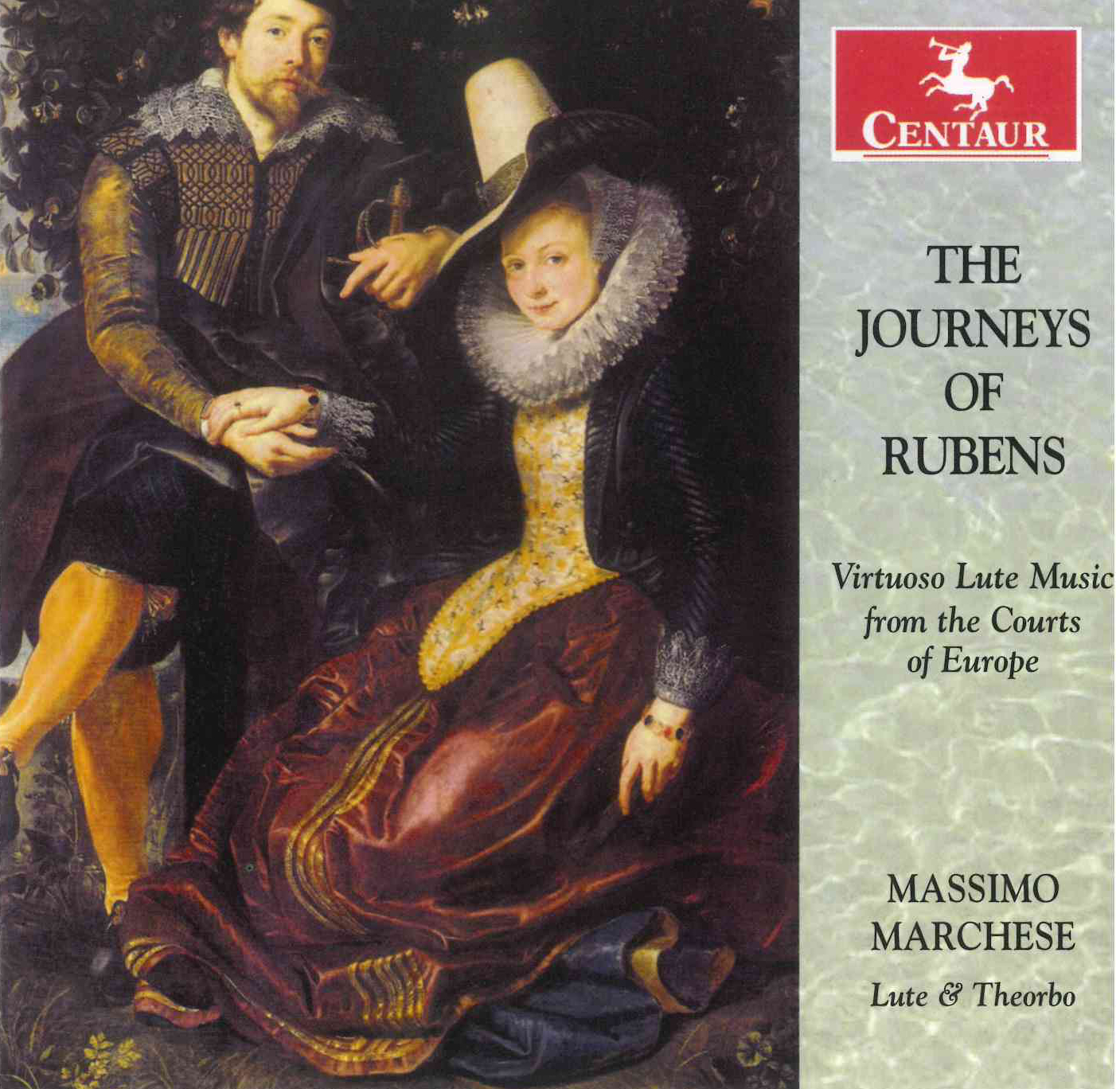 Cover: Journeys Of Rubens: Virtuoso Lute Music