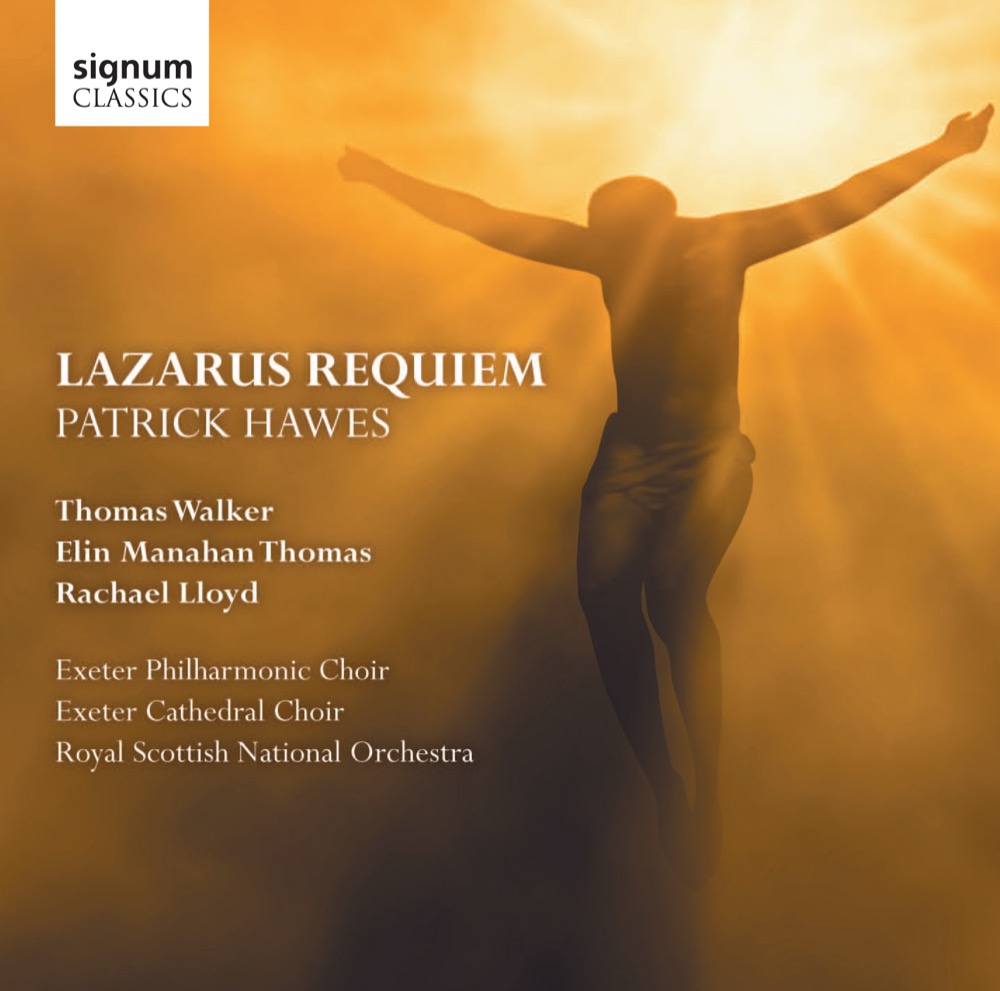 Cover: Lazarus Requiem