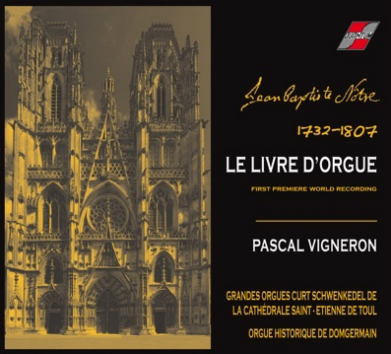 Cover: Le Livre d'Orgue