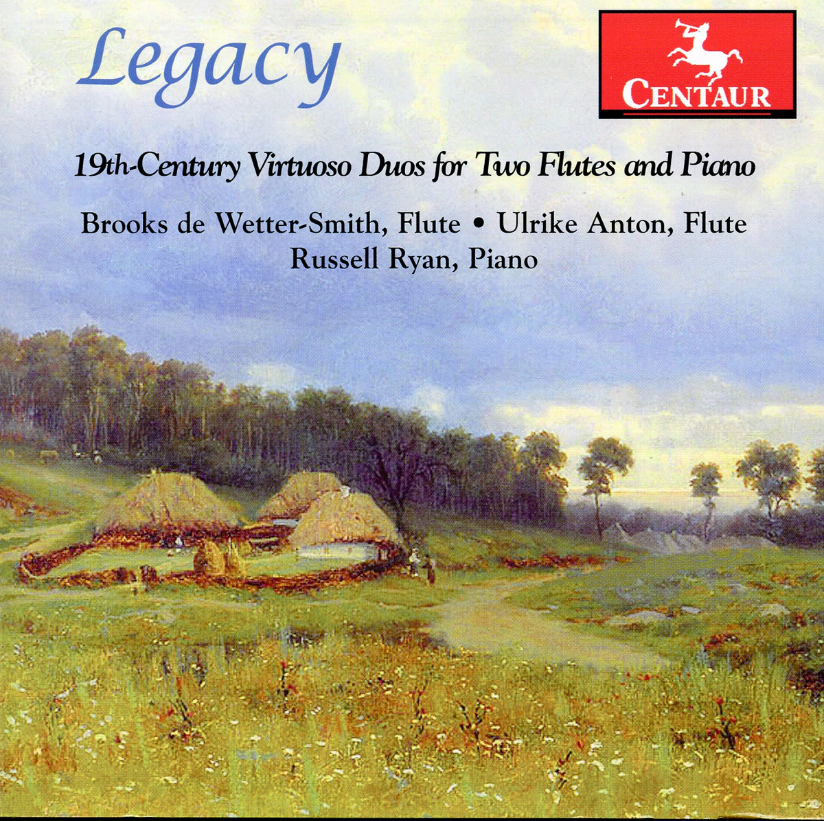 Cover: Legacy: 19th Century Virtuoso Duos For Two Flues A